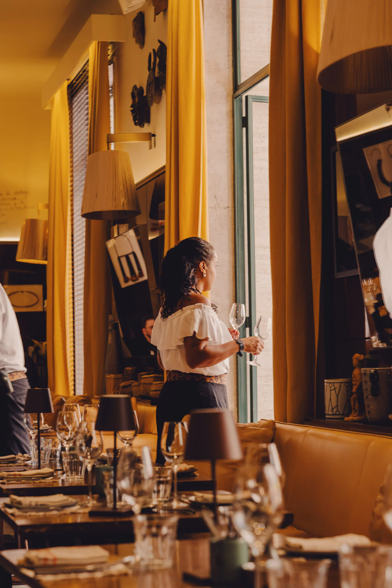 Luxury hotel interior natural light Rosewood São Paulo Brazil photography